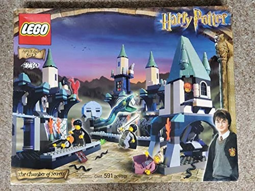 Lego 4730 harry Potter  la Cámara De Secretos By Lego