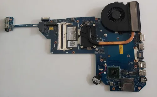 Board Core I5 3210m 2.50ghz Ddr3 De Portatil Hp Envy M6 (Usado)