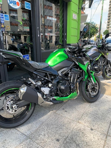 Imagen 2 de 22 de Kawasaki Z900 Abs 2022 Tablero Tft Septiembre 2021 Cordasco