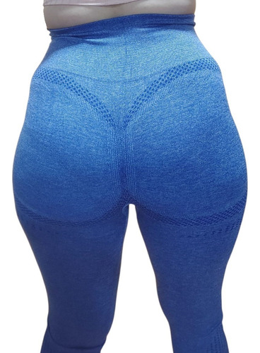 Calza Microfibra Linda Luna Frunce Efecto Push Up