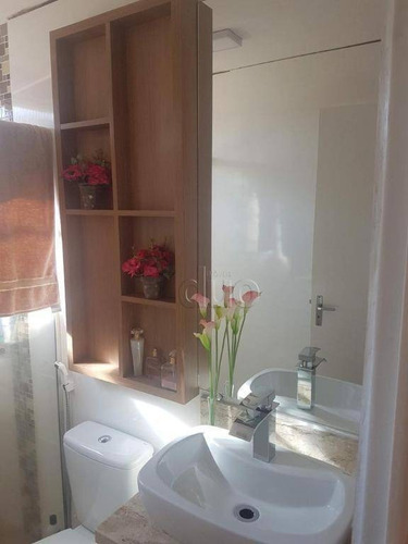 Apartamento Com 2 Dormitórios À Venda, 54 M² Por R$ 180.000,00 - Gleba Califórnia - Piracicaba/sp - Ap4199