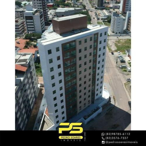 Apartamento Com 2 Dormitórios À Venda, 66 M² Por R$ 340.000 - Intermarés - Cabedelo/pb - Ap4474