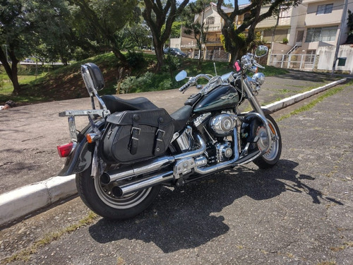 Imagem 2 de 9 de Harley Davidson Fat Boy Flstf 2008 Equipada