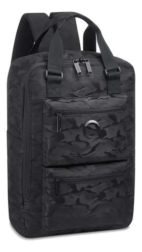 Mochila Delsey Citypak Rpet Para Notebook 15,6 15lts