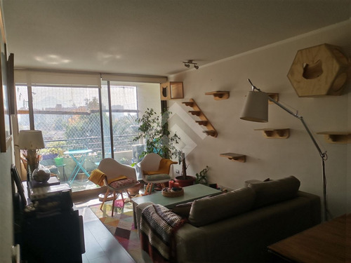 Departamento En Venta De 3 Dorm. En Ñuñoa