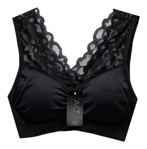 Brasier de encaje sin varillas sale