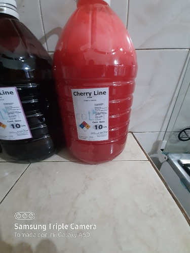 Imagen 4 de 7 de Perfumol Concentrado En Gel 10litros Rinden 500litros Variad