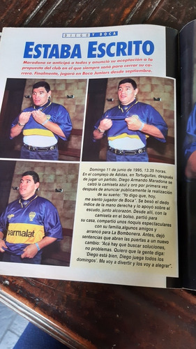 Maradona Vuelve Y Un Reportaje En Punta Del Este (Usado)