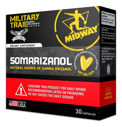 Somarizanol Hipertrofia Muscular 30 Doses Midway + Força Sabor Without flavor