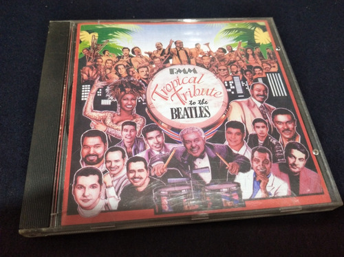 Tributo Tropical A The Beatles Cd Salsa 