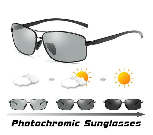 Imagen 1 de 8 de Gafas De Sol Fotocromáticas Hombre Mujer