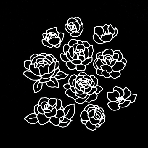Troqueles Para Cortar Metal Con Forma De Flor, Sellos, Plant