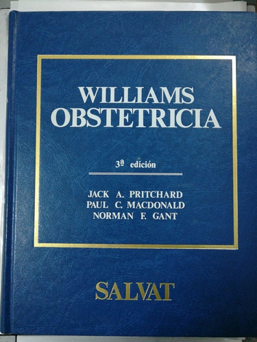 Williams Obstetricia 3.edición