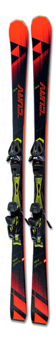 Tablas De Ski Fischer Rc4 The Curv Ti On Piste + Fijaciones