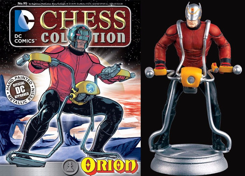 Miniatura Orion - Dc Chess - Bonellihq