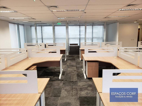 Imagem 7 de 25 de Laje Comercial Para Alugar, 509m² - Brooklin - São Paulo/sp - Lj0361