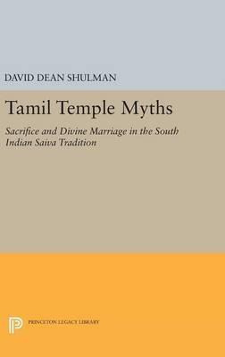 Libro Tamil Temple Myths - David Dean Shulman