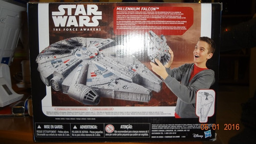 Halcon Milenario Star Wars Force Awakens Millenium Falcon 25 (Usado)