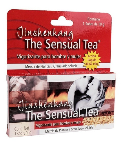 The Sensual Tea Caja Con 1 Sobre - Sensual Tea Oferta