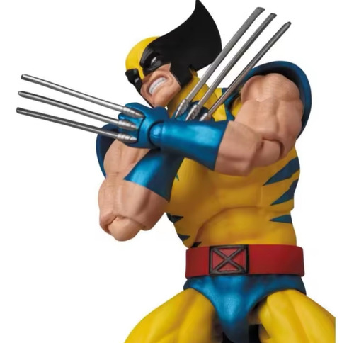 Figura Wolverine Mafex Ko Ct Toys. Wolverine & Deadpool (Usado)
