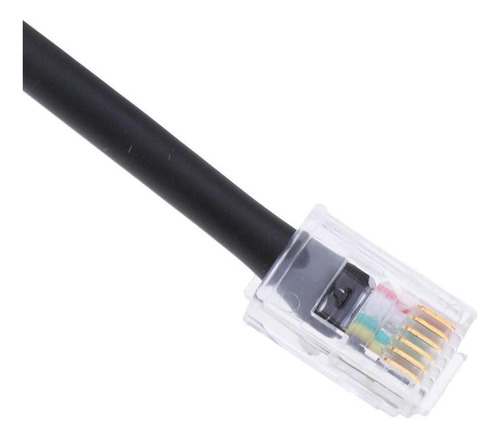 Microfone 6pin -48a6j Para Rádio Móvel Ft-8100m 8900r