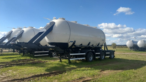 Imagen 7 de 7 de Semirremolque Randon Silo Cilíndrico 1+1+1 38m3