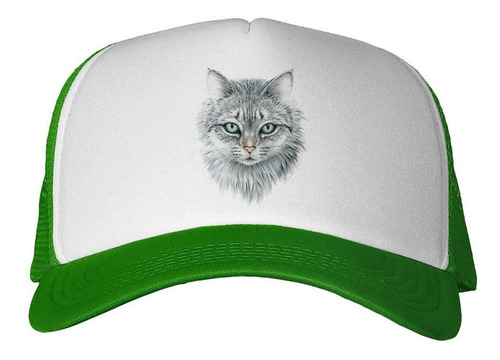 Gorra Gato Domestico Arte