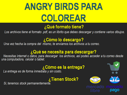 Angry Birds Para Pintar