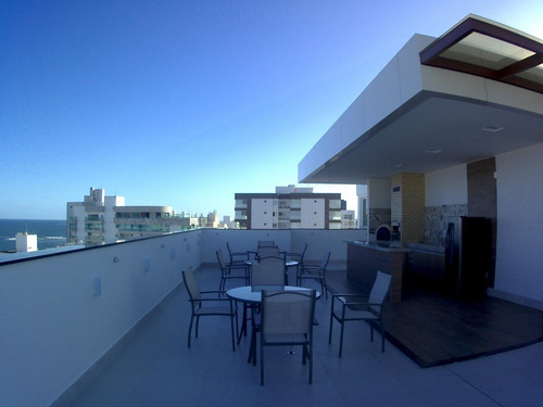 Apartamento Em Centro, Guarapari/es De 55m² 1 Quartos Para Locação R$ 1.600,00/mes - Ap974122