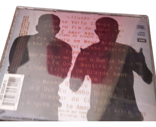 Cd Cleiton E Camargo 2000 Original Novo Deslacrado Estandar
