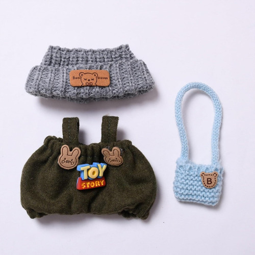 . Acessórios Em Miniatura Para A Coleção De Bonecas Labubu