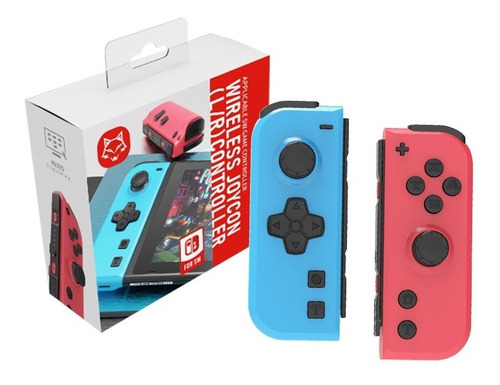 Joycon Inalambrico Compatible Switch Gamepad Bluetooth