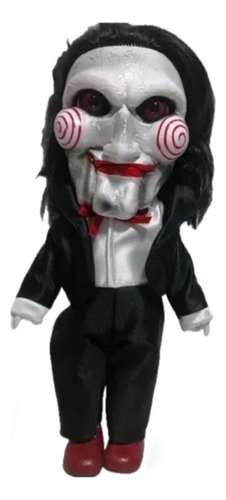 Muñeco Saw Billy Altura 30 Cm Coleccionable Muñeco Terror