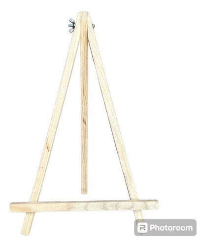 Set De 5 Lienzos Para Pintar Con Caballete Y Pinturas