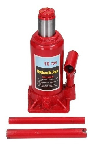 Crique Botella Gato Hidráulico Auto 4x4 2 Tonelada Reforzado