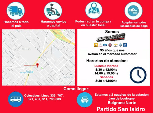 Asilador De Barra Estabilizadora Vth