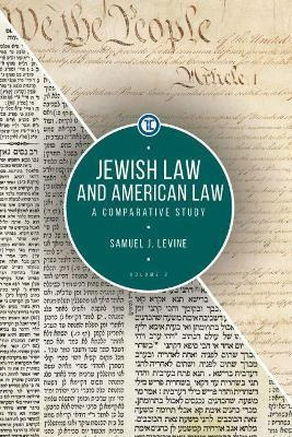 Libro Jewish Law And American Law, Volume 2 : A Comparati...
