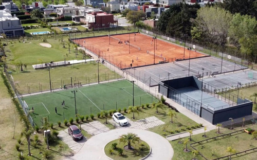 Lote En Venta En Barrio Privado Lagos De Canning I, Canning