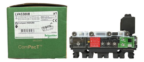 Micrologic 4.2 Nsx100/160/250 250a 4p Lv433808 Schneider