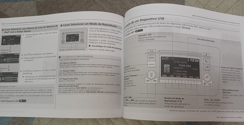 Manual Proprietário Honda City 2017 (Usado)