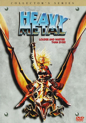 Heavy Metal Louder And Nastier Than Ever Dvd Nuevo