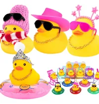 Comprar Set Patito Amarillo Con Casco Collar Gafas Otros Accesorios