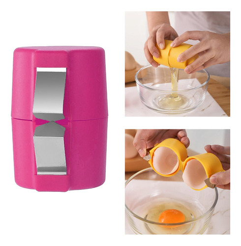 Abridor De Cáscara De Huevo Para Huevos Crudos, De Huevos