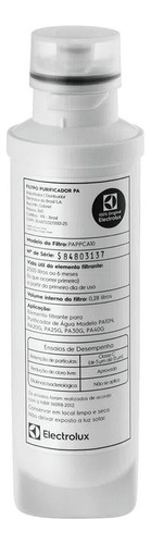 Filtro De Purificador Pa10 Pa20 Pa25 Pa30 Pa40 Electrolux