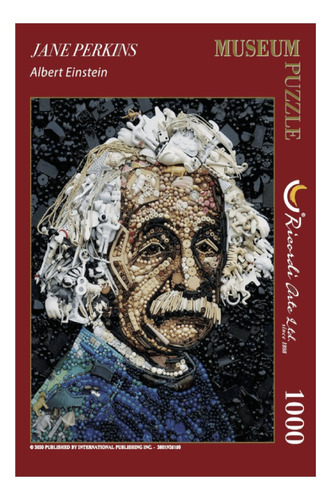 Albert Einstein, Jane Perkins  1000 Piezas  Ricordi