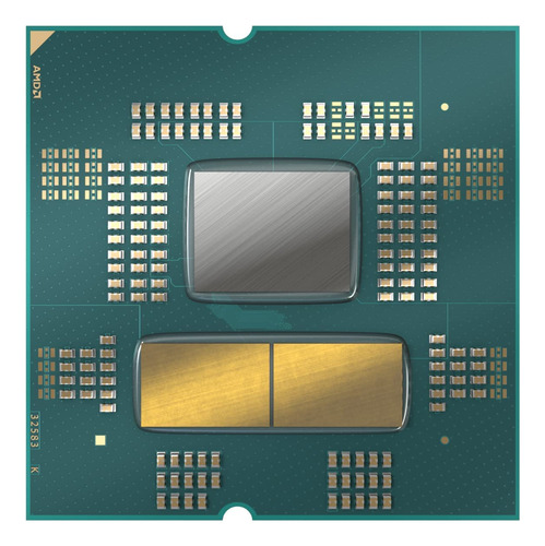Processador De Desktop Amd Ryzen 5 7600x De 6 Núcleos, 12 Th