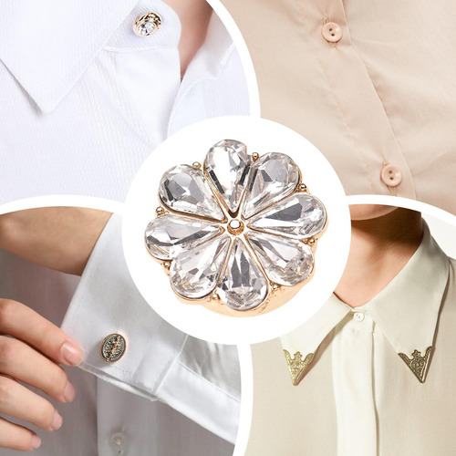 Botones De Diamantes De Imitación Pequeños Botones De Diaman