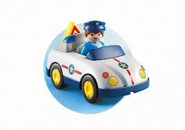 Playmobil Auto De Policia 6797