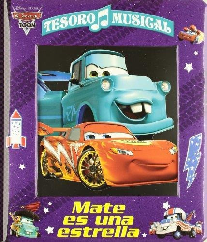 Disney Cars Toon Mate Es Una Estrella