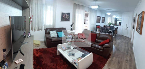 Imagem 1 de 30 de Apartamento Com 3 Dormitórios À Venda, 128 M² Por R$ 1.000.000,00 - Vila Augusta - Guarulhos/sp - Ap2033
